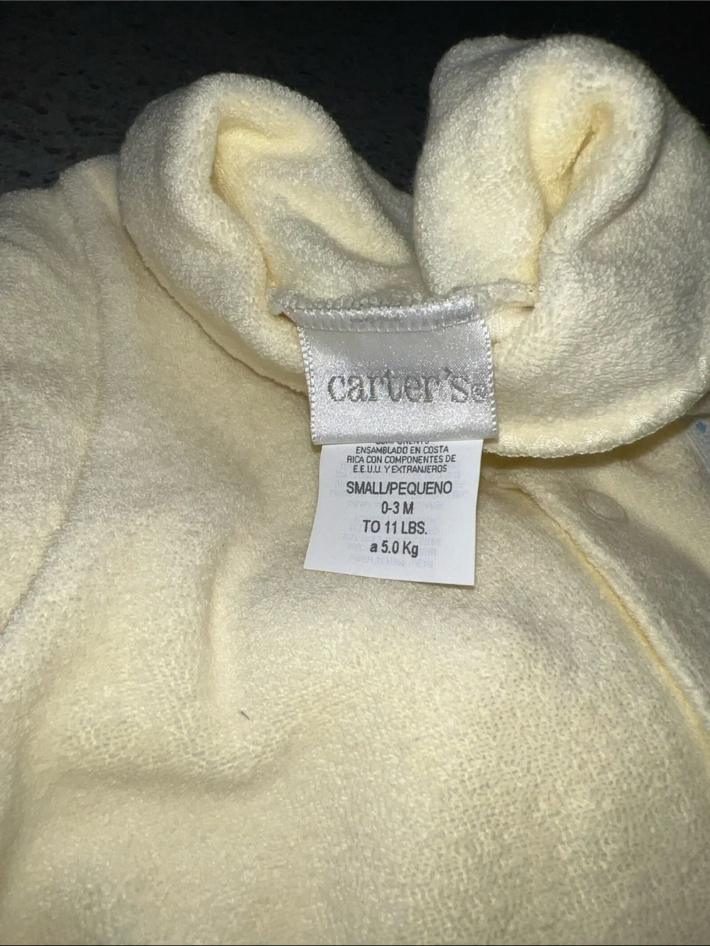 3 carters Vintage sleepers